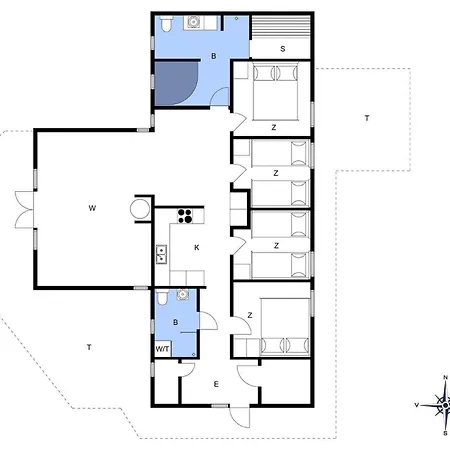 Bv151-blavand-hedetoftvej-116 * Blåvand